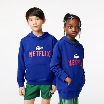 4/12 発売！Lacoste × Netflix コラボコレクション (ラコステ ネットフリックス)