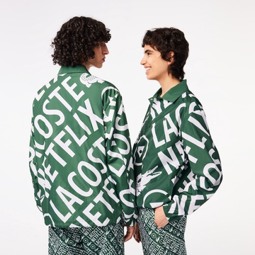 4/12 発売！Lacoste × Netflix コラボコレクション (ラコステ ネットフリックス)