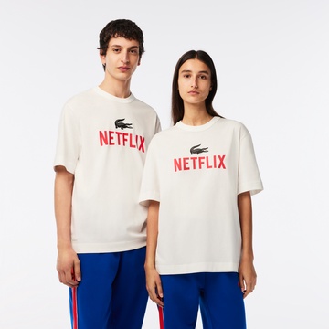 4/12 発売！Lacoste × Netflix コラボコレクション (ラコステ ネットフリックス)