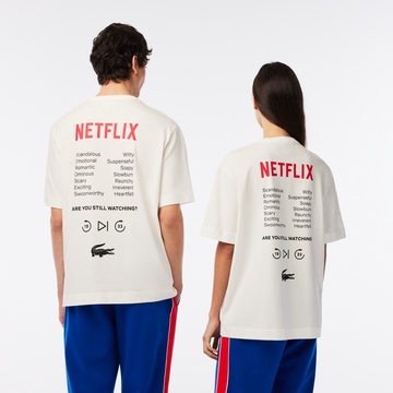 4/12 発売！Lacoste × Netflix コラボコレクション (ラコステ ネットフリックス)