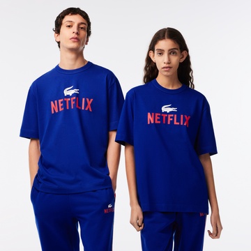 4/12 発売！Lacoste × Netflix コラボコレクション (ラコステ ネットフリックス)