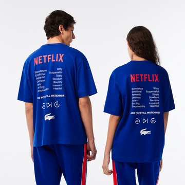 4/12 発売！Lacoste × Netflix コラボコレクション (ラコステ ネットフリックス)