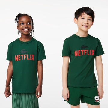 4/12 発売！Lacoste × Netflix コラボコレクション (ラコステ ネットフリックス)