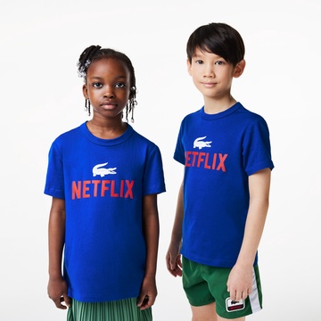 4/12 発売！Lacoste × Netflix コラボコレクション (ラコステ ネットフリックス)