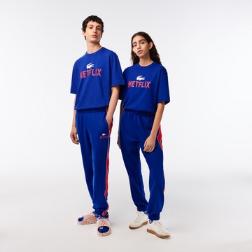 4/12 発売！Lacoste × Netflix コラボコレクション (ラコステ ネットフリックス)