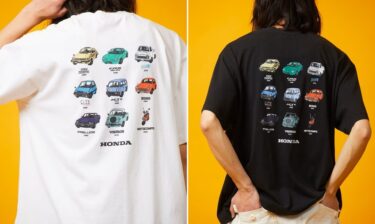 FREAK’S STORE × HONDA 別注 “図鑑 TEE” (フリークスストア ホンダ)