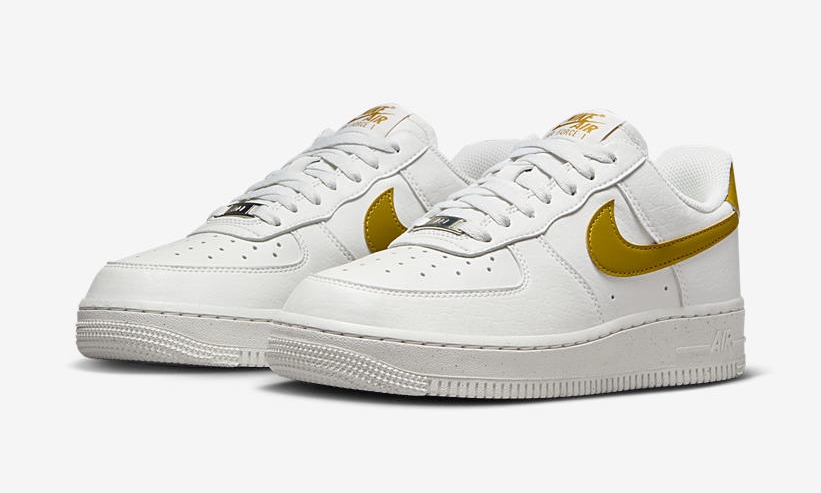 2023年 発売予定！ナイキ エア フォース 1 ロー "ネクストネイチャー/サミットホワイト/ブロンズ" (NIKE AIR FORCE 1 LOW "Next Nature/Summite White/Bronzine") [DV3808-101]