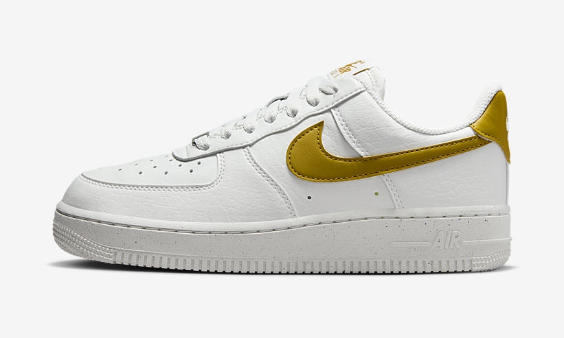 2023年 発売予定！ナイキ エア フォース 1 ロー “ネクストネイチャー/サミットホワイト/ブロンズ” (NIKE AIR FORCE 1 LOW “Next Nature/Summite White/Bronzine”) [DV3808-101]