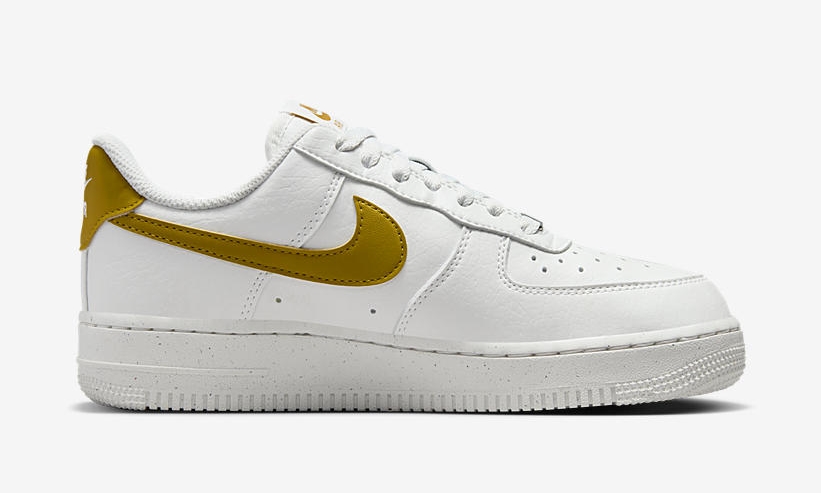 2023年 発売予定！ナイキ エア フォース 1 ロー “ネクストネイチャー/サミットホワイト/ブロンズ” (NIKE AIR FORCE 1 LOW “Next Nature/Summite White/Bronzine”) [DV3808-101]