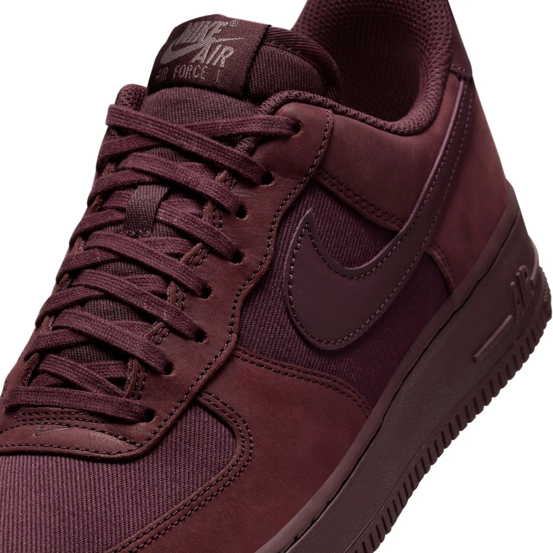 海外 11/30 発売予定！ナイキ エア フォース 1 07 ロー LX “バーガンディクラッシュ” (NIKE AIR FORCE 1 07 LOW LX “Burgundy Crush”) [FB8876-600]