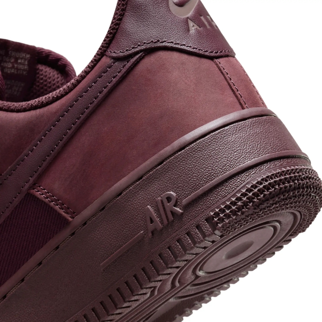 海外 11/30 発売予定！ナイキ エア フォース 1 07 ロー LX “バーガンディクラッシュ” (NIKE AIR FORCE 1 07 LOW LX “Burgundy Crush”) [FB8876-600]