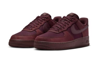 海外 11/30 発売予定！ナイキ エア フォース 1 07 ロー LX “バーガンディクラッシュ” (NIKE AIR FORCE 1 07 LOW LX “Burgundy Crush”) [FB8876-600]