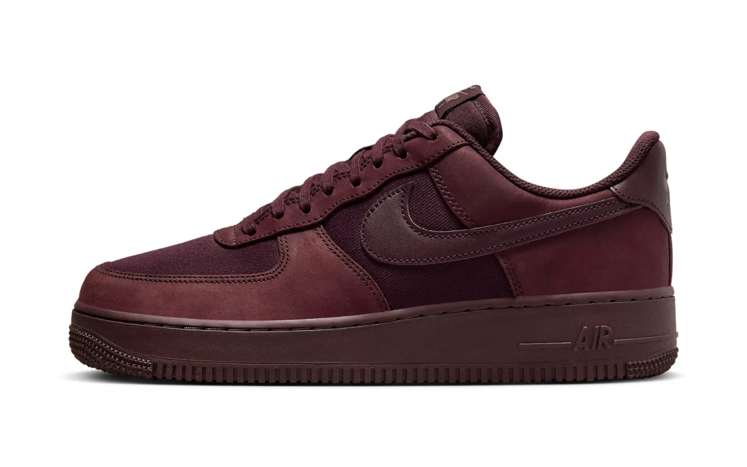 海外 11/30 発売予定！ナイキ エア フォース 1 07 ロー LX “バーガンディクラッシュ” (NIKE AIR FORCE 1 07 LOW LX “Burgundy Crush”) [FB8876-600]