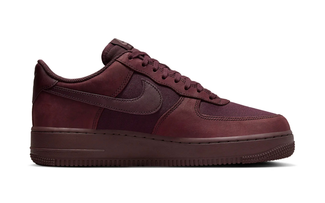 海外 11/30 発売予定！ナイキ エア フォース 1 07 ロー LX “バーガンディクラッシュ” (NIKE AIR FORCE 1 07 LOW LX “Burgundy Crush”) [FB8876-600]