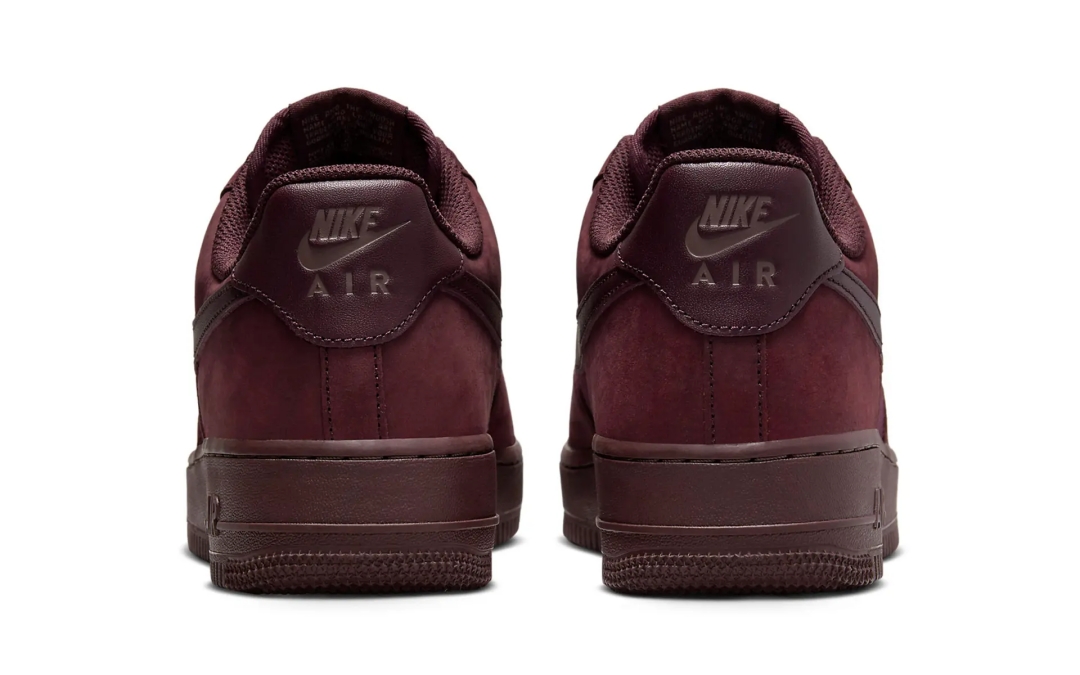 海外 11/30 発売予定！ナイキ エア フォース 1 07 ロー LX “バーガンディクラッシュ” (NIKE AIR FORCE 1 07 LOW LX “Burgundy Crush”) [FB8876-600]