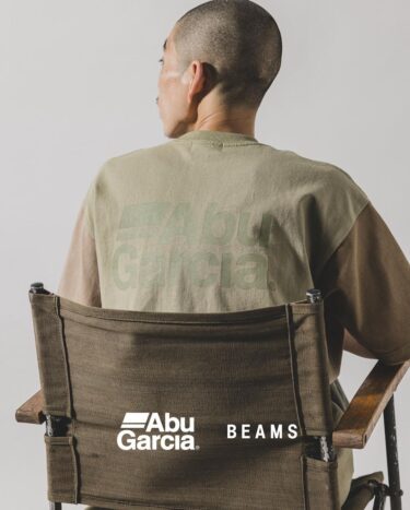 クレイジーパターンを採用したAbu Garcia × BEAMS コラボが4/15 発売 (アブガルシア ビーム)