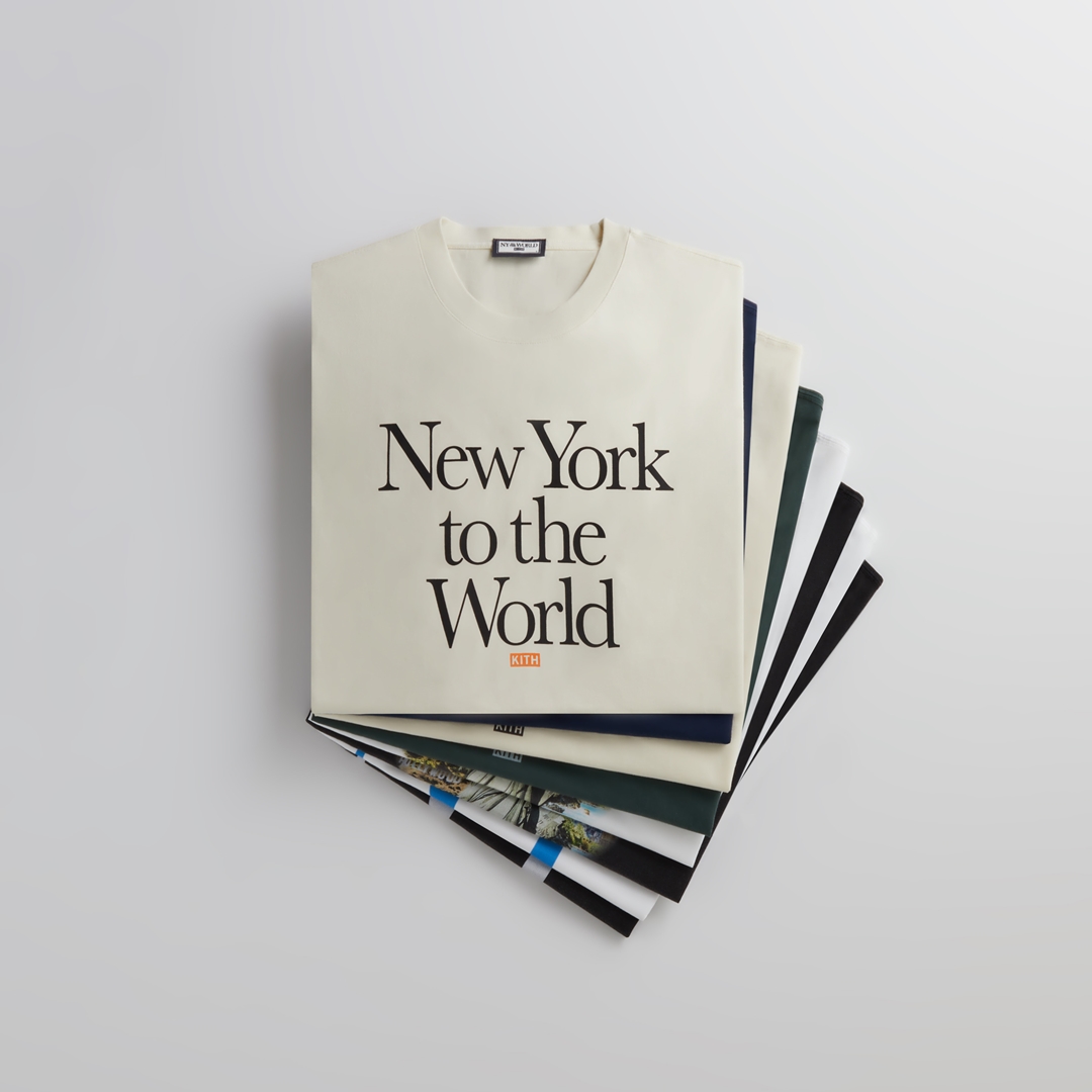 【Kith New York to the World】KITH MONDAY PROGRAM 2023年 4/10 発売 (キス)