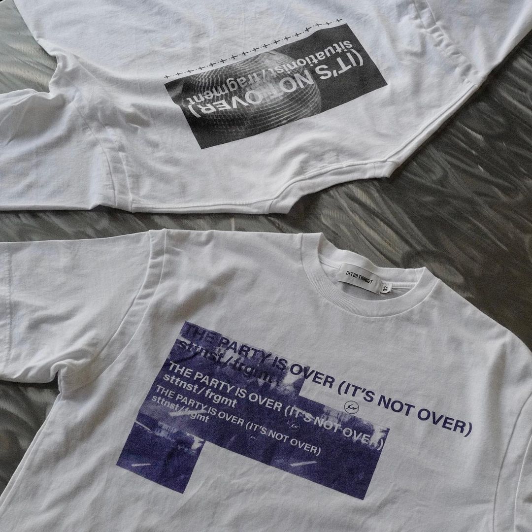 SITUATIONIST MEET FRAGMENT TEE/HOODIE (シチュエーショニスト フラグメント 藤原ヒロシ)