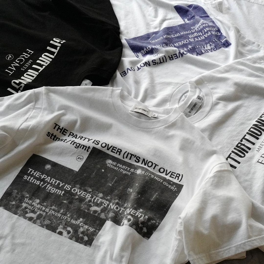 SITUATIONIST MEET FRAGMENT TEE/HOODIE (シチュエーショニスト フラグメント 藤原ヒロシ)