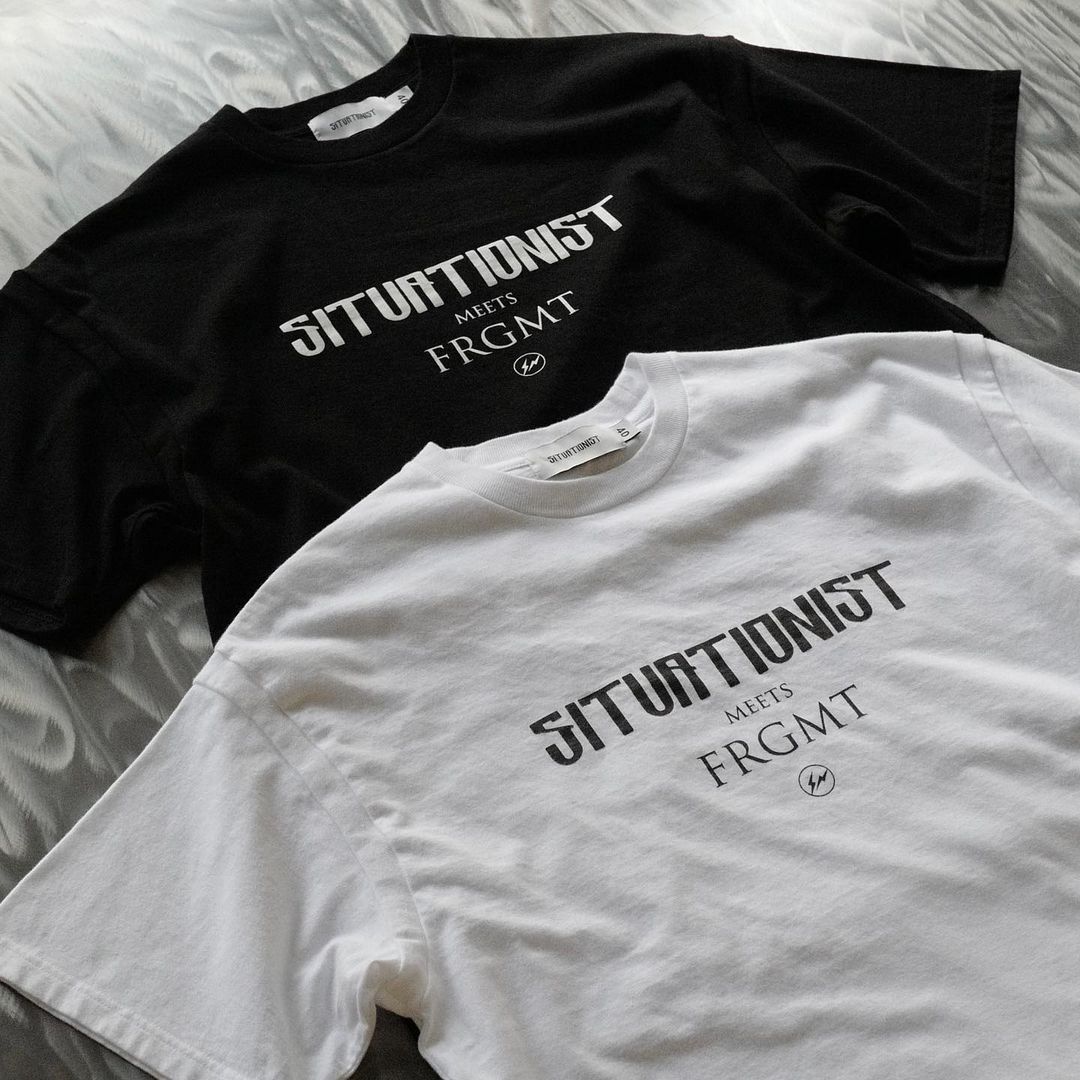 SITUATIONIST MEET FRAGMENT TEE/HOODIE (シチュエーショニスト フラグメント 藤原ヒロシ)