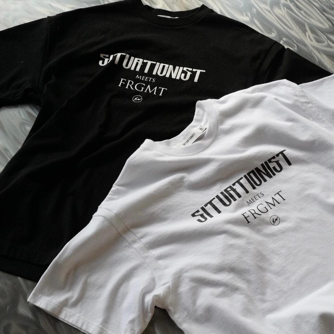 SITUATIONIST MEET FRAGMENT TEE/HOODIE (シチュエーショニスト フラグメント 藤原ヒロシ)