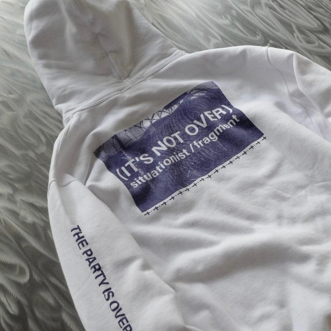 SITUATIONIST MEET FRAGMENT TEE/HOODIE (シチュエーショニスト フラグメント 藤原ヒロシ)