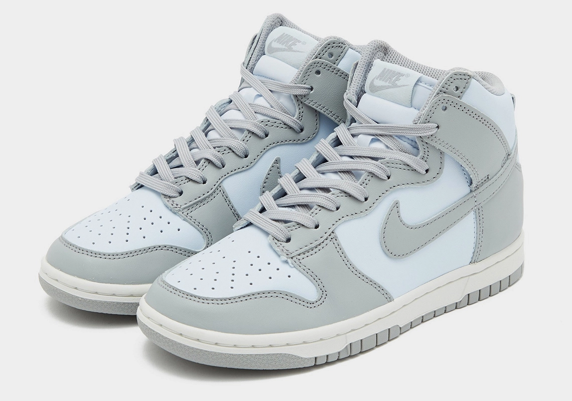 2023年 発売予定！ナイキ ダンク ハイ “グレー/アルミニウム” (NIKE DUNK HIGH “Grey/Aluminum”)