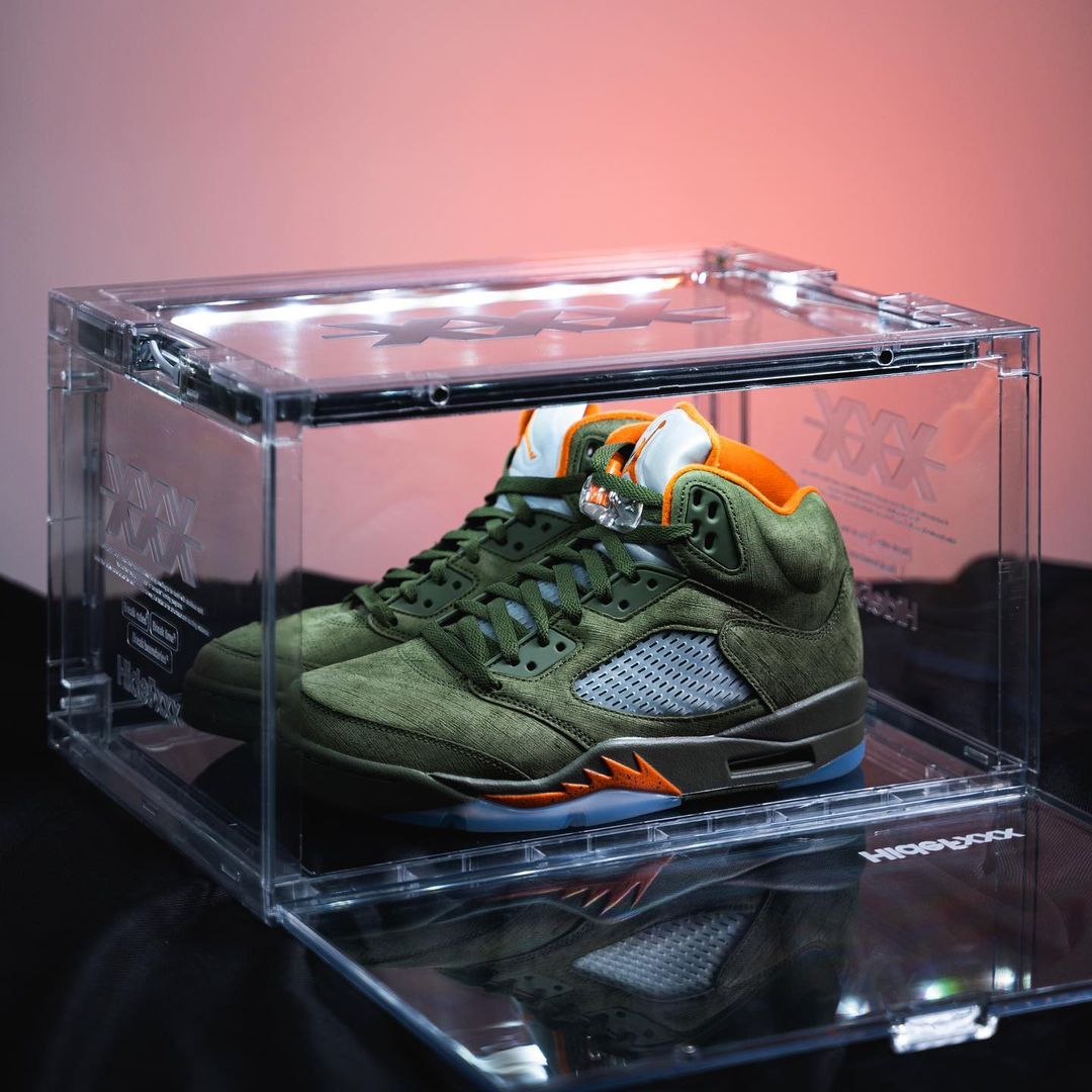 【2024年 3/9 発売】ナイキ エア ジョーダン 5 レトロ “オリーブ” (NIKE AIR JORDAN 5 RETRO “Olive”) [DD0587-308]