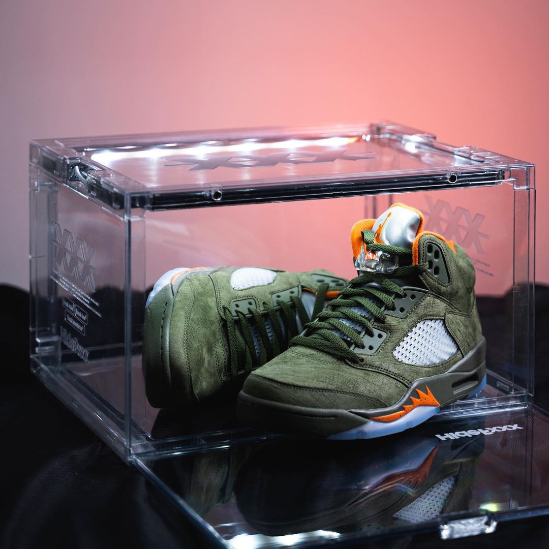 【2024年 3/9 発売】ナイキ エア ジョーダン 5 レトロ “オリーブ” (NIKE AIR JORDAN 5 RETRO “Olive”) [DD0587-308]