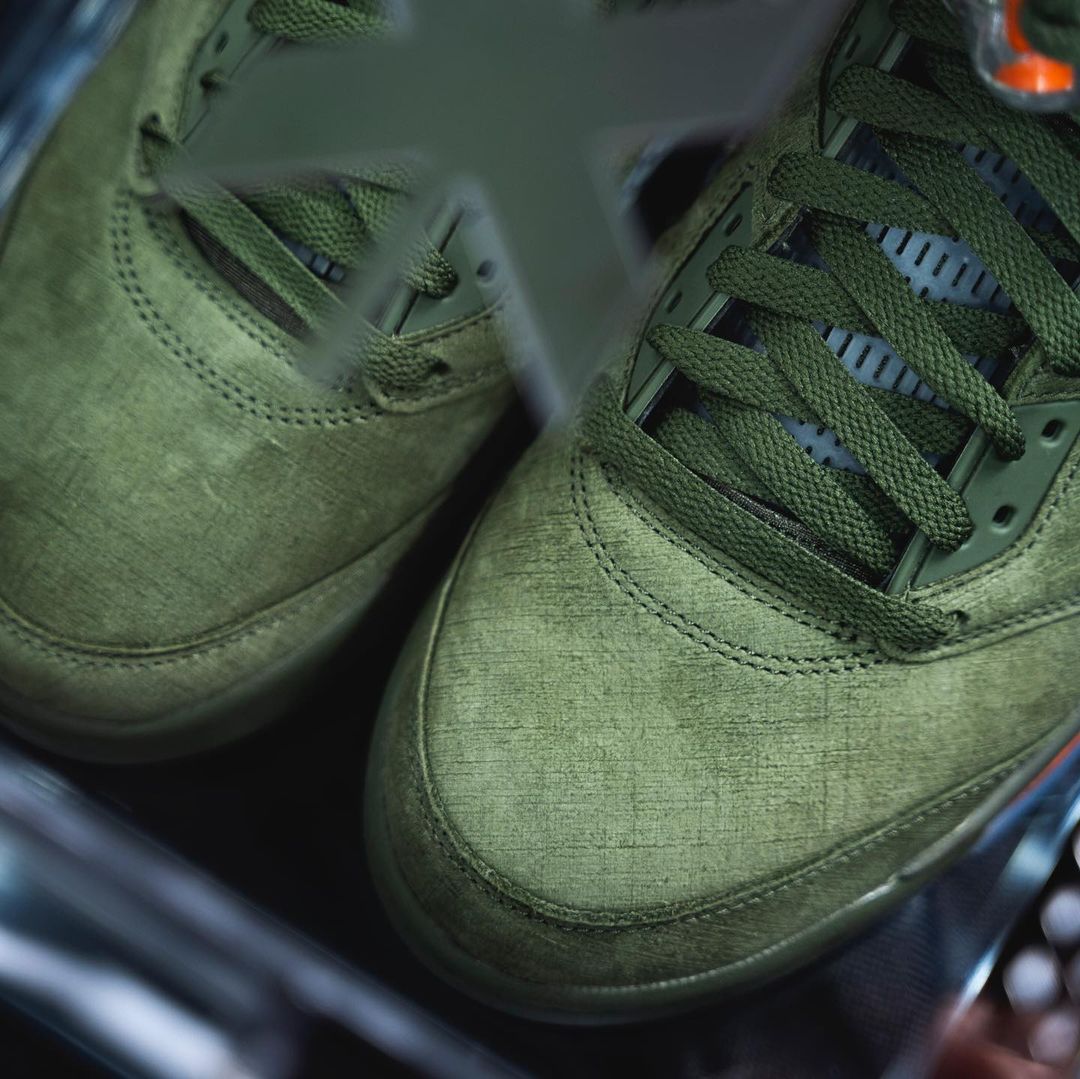 【2024年 3/9 発売】ナイキ エア ジョーダン 5 レトロ “オリーブ” (NIKE AIR JORDAN 5 RETRO “Olive”) [DD0587-308]