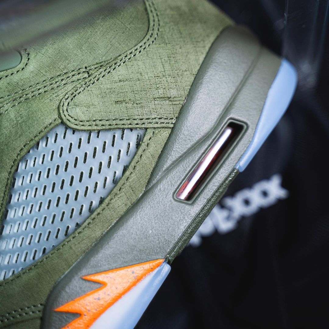 【2024年 3/9 発売】ナイキ エア ジョーダン 5 レトロ “オリーブ” (NIKE AIR JORDAN 5 RETRO “Olive”) [DD0587-308]