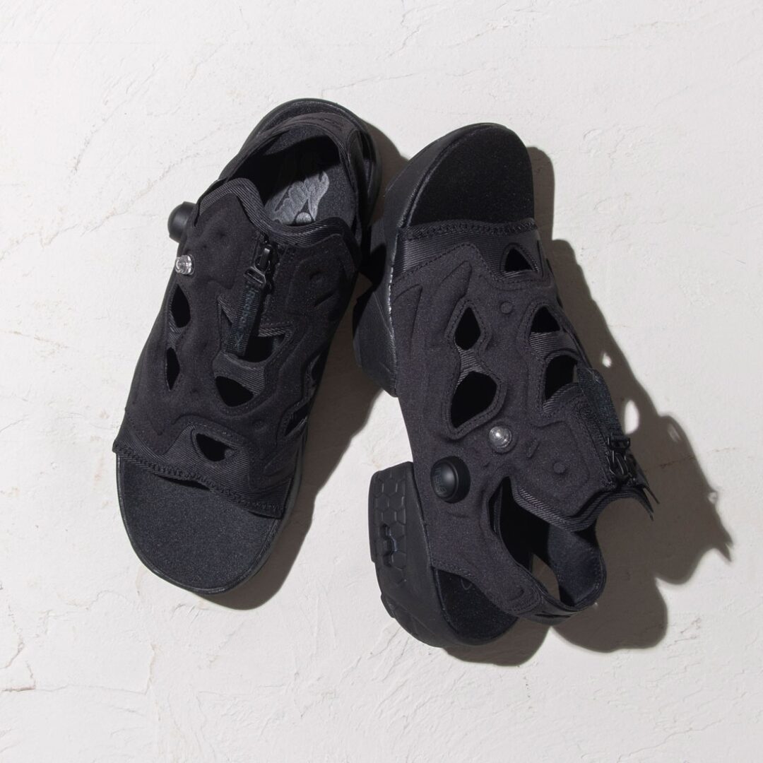 【国内 4/21 発売】サンダル仕様のREEBOK INSTA PUMP FURY SANDAL ZIP/FURYLITE SLIP ON (リーボック インスタ ポンプ フューリー サンダル ジップ/フュ ーリーライト スリッポン)