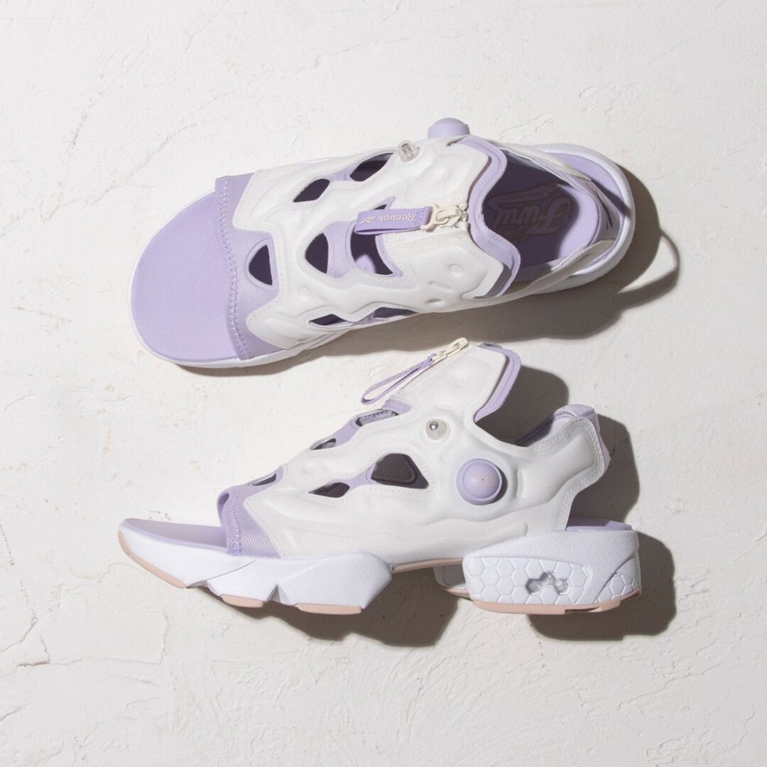 【国内 4/21 発売】サンダル仕様のREEBOK INSTA PUMP FURY SANDAL ZIP/FURYLITE SLIP ON (リーボック インスタ ポンプ フューリー サンダル ジップ/フュ ーリーライト スリッポン)