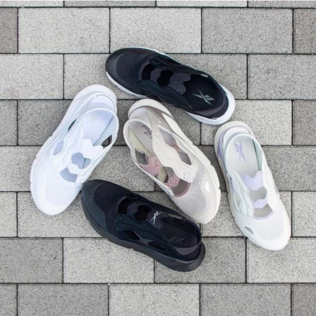 【国内 4/21 発売】サンダル仕様のREEBOK INSTA PUMP FURY SANDAL ZIP/FURYLITE SLIP ON (リーボック インスタ ポンプ フューリー サンダル ジップ/フュ ーリーライト スリッポン)