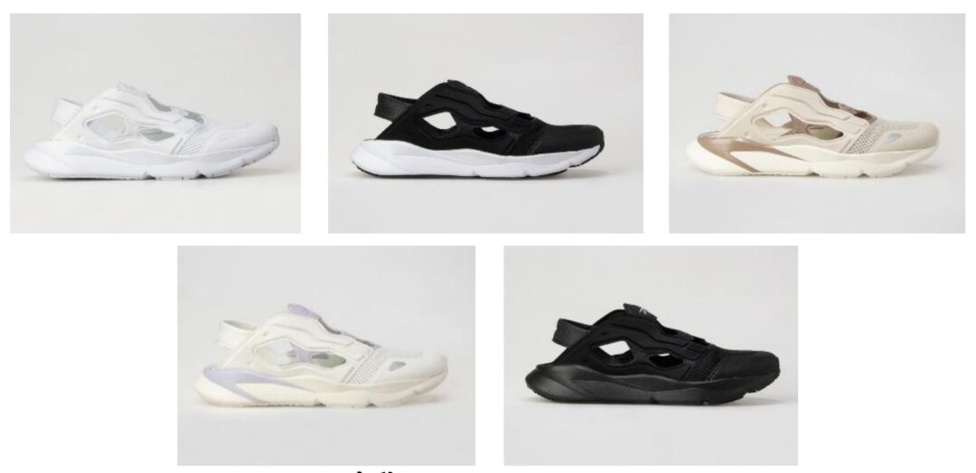 【国内 4/21 発売】サンダル仕様のREEBOK INSTA PUMP FURY SANDAL ZIP/FURYLITE SLIP ON (リーボック インスタ ポンプ フューリー サンダル ジップ/フュ ーリーライト スリッポン)