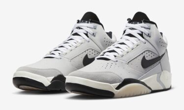 【国内 4/12 発売】ナイキ エア フライト ライト ミッド “フォトンダスト/メタリックシルバー” (NIKE AIR FLIGHT LITE MID “Photon Dust/Metallic Silver”) [FJ2949-001]