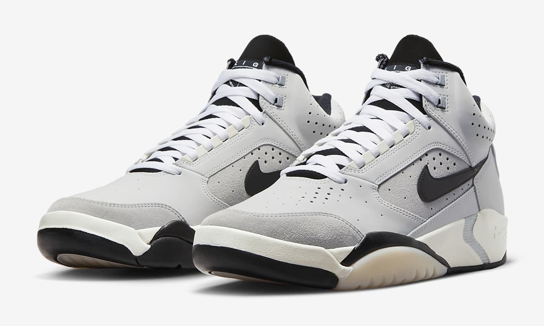 【国内 4/12 発売】ナイキ エア フライト ライト ミッド "フォトンダスト/メタリックシルバー" (NIKE AIR FLIGHT LITE MID "Photon Dust/Metallic Silver") [FJ2949-001]