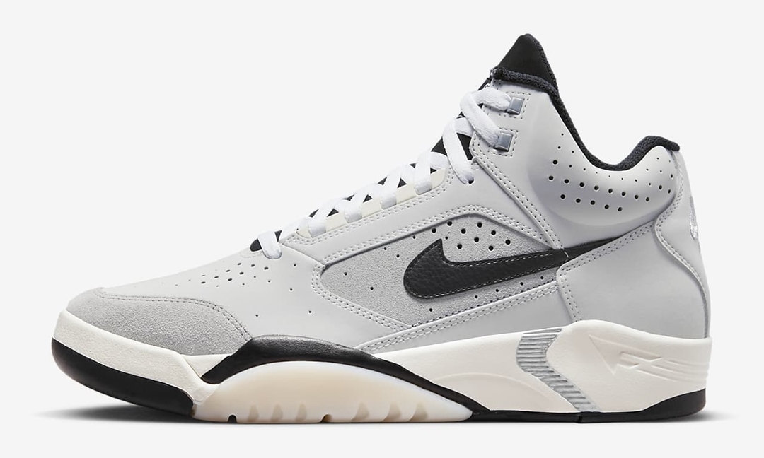 【国内 4/12 発売】ナイキ エア フライト ライト ミッド “フォトンダスト/メタリックシルバー” (NIKE AIR FLIGHT LITE MID “Photon Dust/Metallic Silver”) [FJ2949-001]