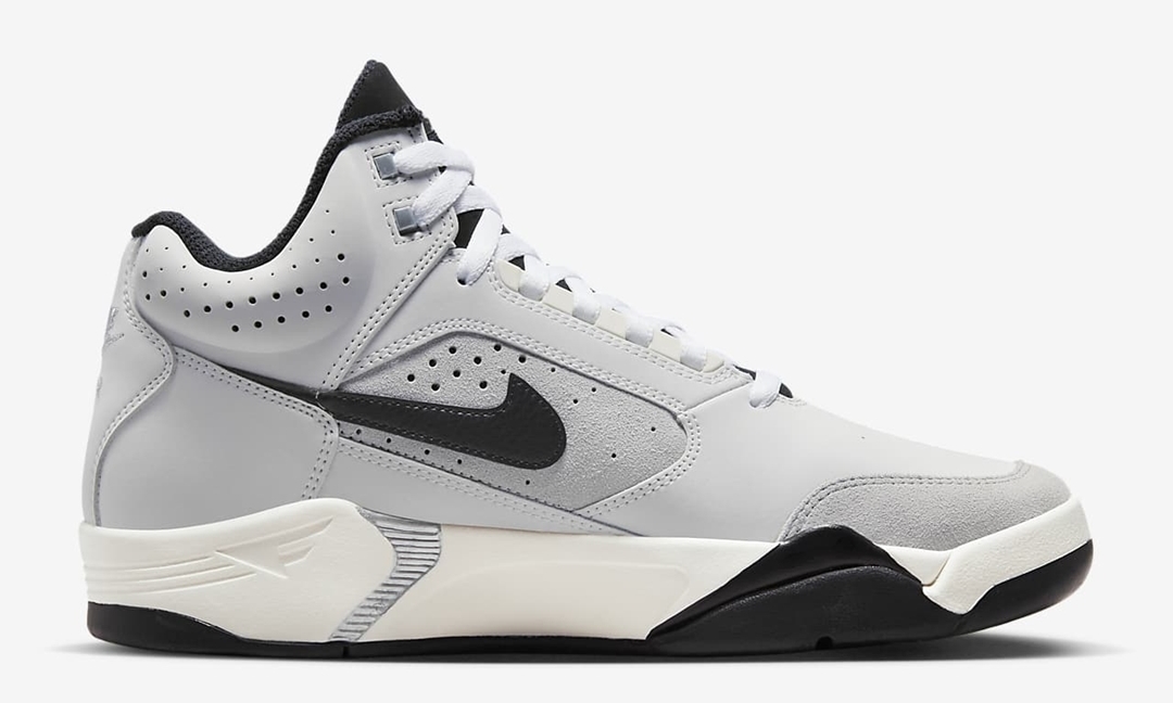 【国内 4/12 発売】ナイキ エア フライト ライト ミッド “フォトンダスト/メタリックシルバー” (NIKE AIR FLIGHT LITE MID “Photon Dust/Metallic Silver”) [FJ2949-001]