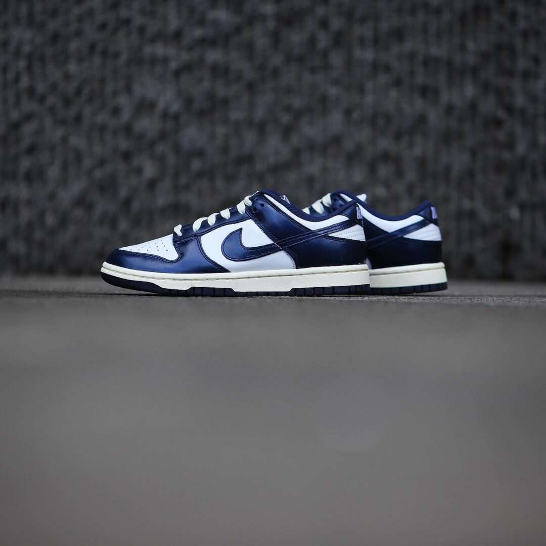 【国内 9/9 発売予定】ナイキ ダンク ロー “ビンテージネイビー” (NIKE DUNK LOW “Vintage Navy”) [FN7197-100]