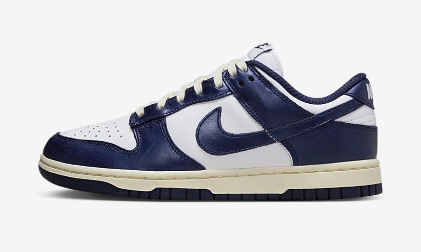 【国内 9/9 発売予定】ナイキ ダンク ロー “ビンテージネイビー” (NIKE DUNK LOW “Vintage Navy”) [FN7197-100]