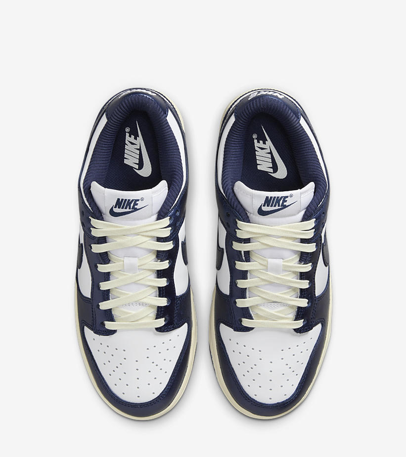 【国内 9/9 発売予定】ナイキ ダンク ロー “ビンテージネイビー” (NIKE DUNK LOW “Vintage Navy”) [FN7197-100]