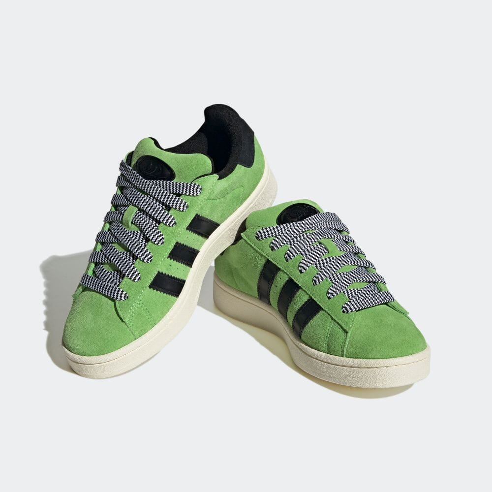 【国内 4/26 発売】adidas Originals CAMPUS 00s “Solar Green/Core Black” (アディダス オリジナルス キャンパス 00s “ソーラーグリーン/コアブラック”) [HQ4409]