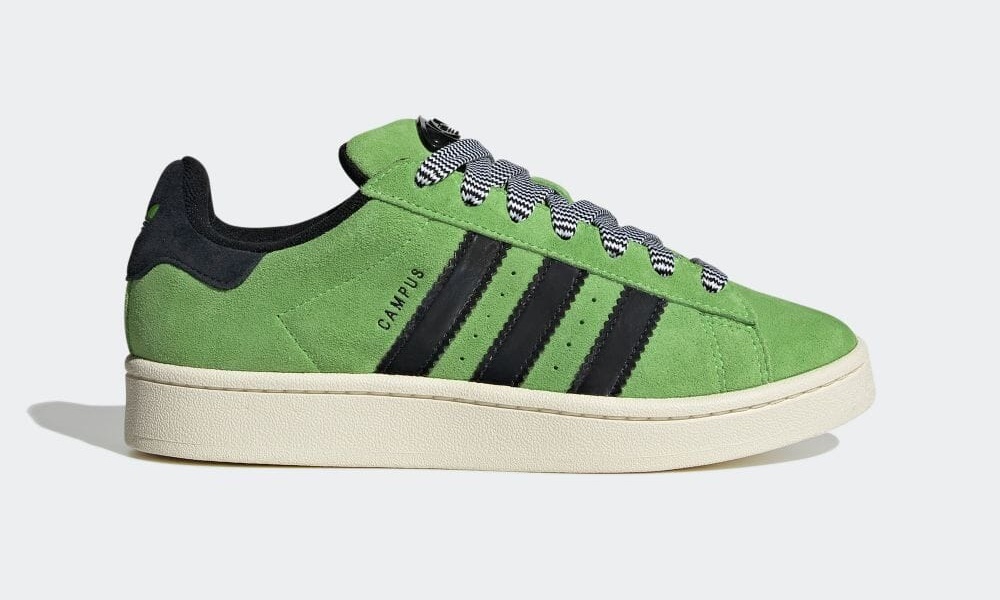 【国内 4/26 発売】adidas Originals CAMPUS 00s “Solar Green/Core Black” (アディダス オリジナルス キャンパス 00s “ソーラーグリーン/コアブラック”) [HQ4409]