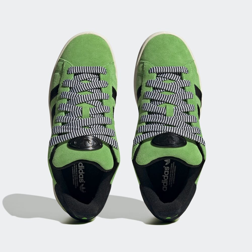 【国内 4/26 発売】adidas Originals CAMPUS 00s “Solar Green/Core Black” (アディダス オリジナルス キャンパス 00s “ソーラーグリーン/コアブラック”) [HQ4409]