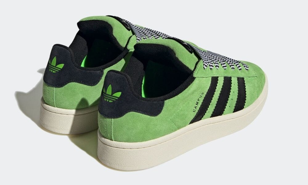 【国内 4/26 発売】adidas Originals CAMPUS 00s “Solar Green/Core Black” (アディダス オリジナルス キャンパス 00s “ソーラーグリーン/コアブラック”) [HQ4409]