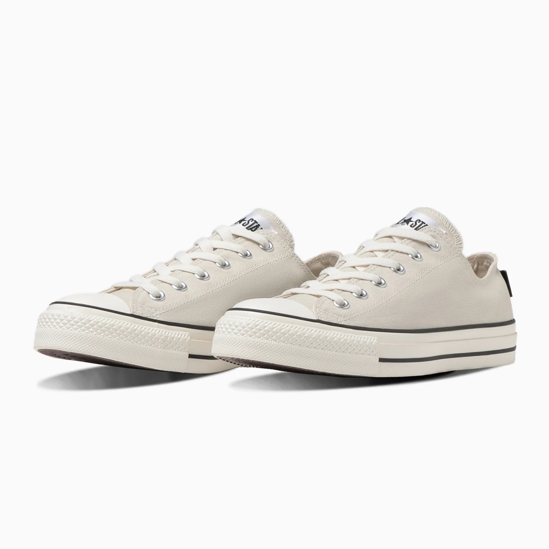 【4/28 発売】ストレッチ性のあるゴアテックス ファブリクスをガセットタンに採用した CONVERSE ALL STAR Ⓡ GORE-TEX OX “Light Grey” (コンバース オールスター R ゴアテックス)