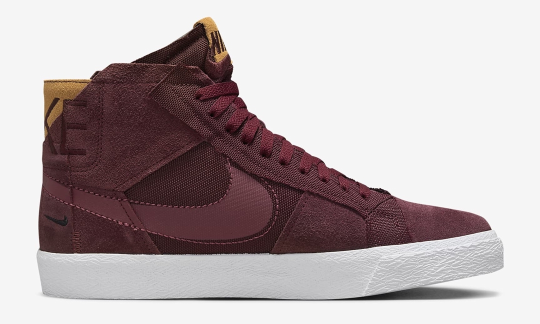 【国内 4/24 発売】ナイキ SB ズーム ブレーザー ミッド プレミアム “ナイトマルーン” (NIKE SB ZOOM BLAZER MID PREMIUM “Night Maroon”) [DV7898-600]