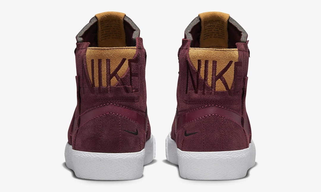 【国内 4/24 発売】ナイキ SB ズーム ブレーザー ミッド プレミアム “ナイトマルーン” (NIKE SB ZOOM BLAZER MID PREMIUM “Night Maroon”) [DV7898-600]