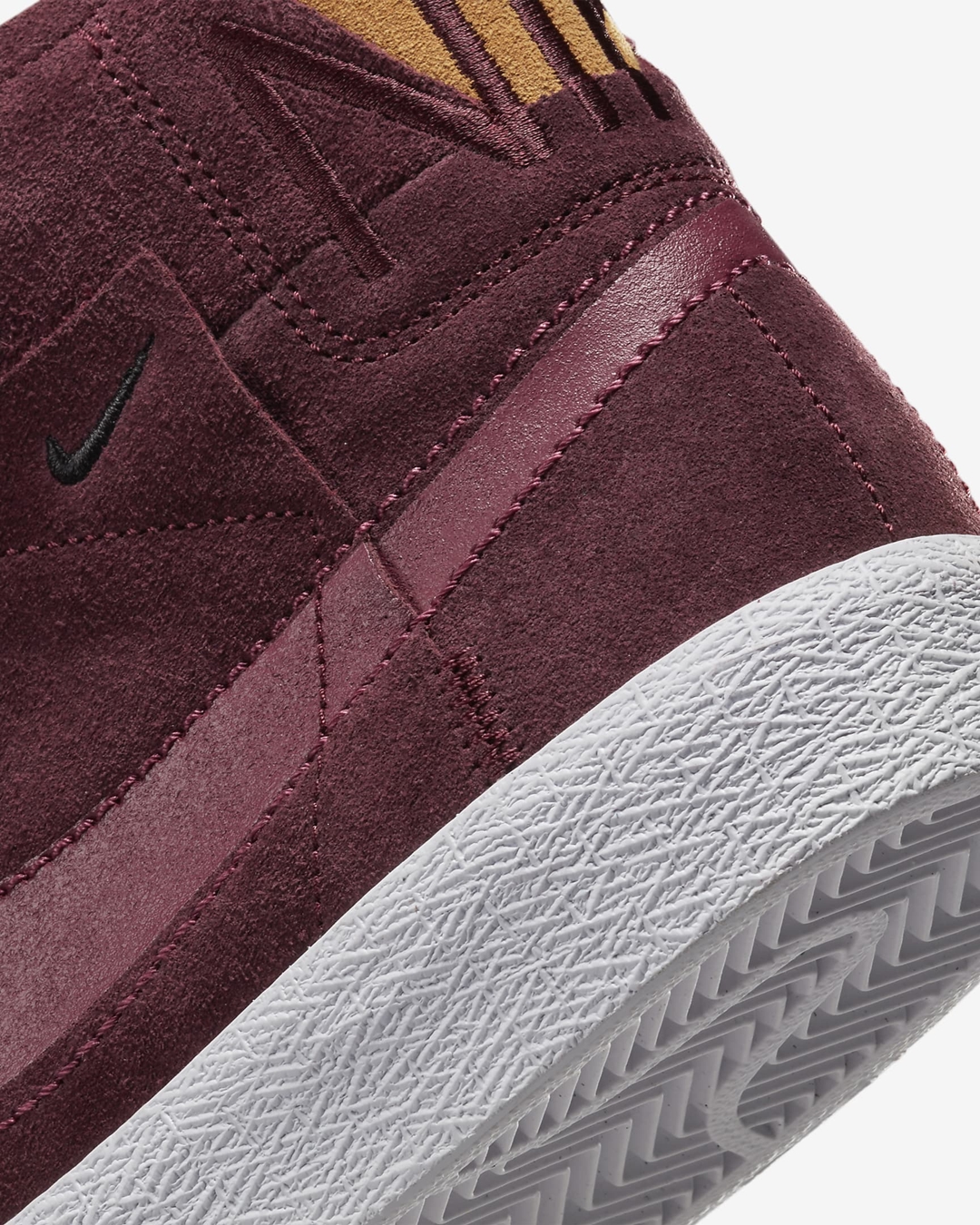 【国内 4/24 発売】ナイキ SB ズーム ブレーザー ミッド プレミアム “ナイトマルーン” (NIKE SB ZOOM BLAZER MID PREMIUM “Night Maroon”) [DV7898-600]